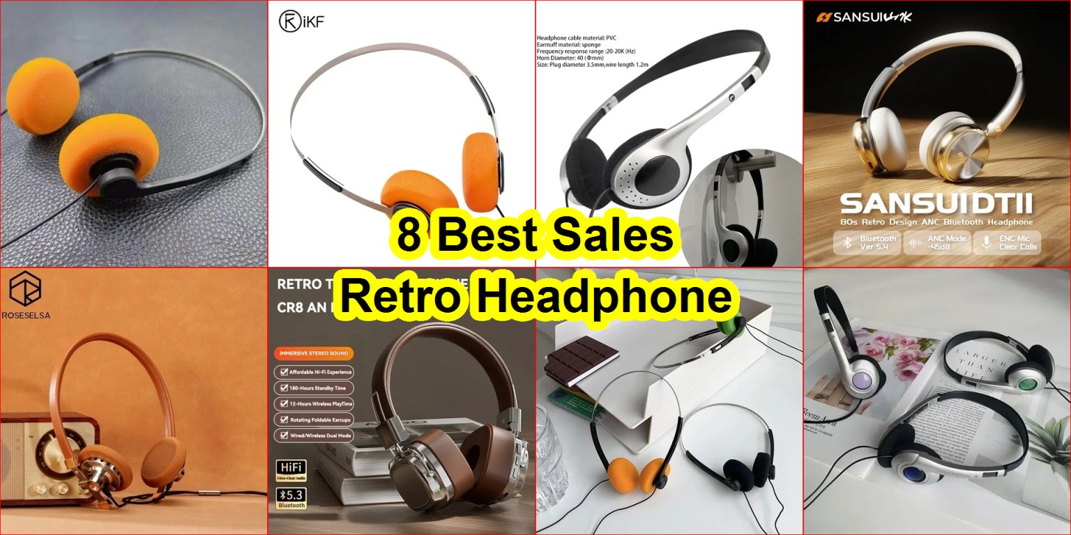 retro headphones 2025