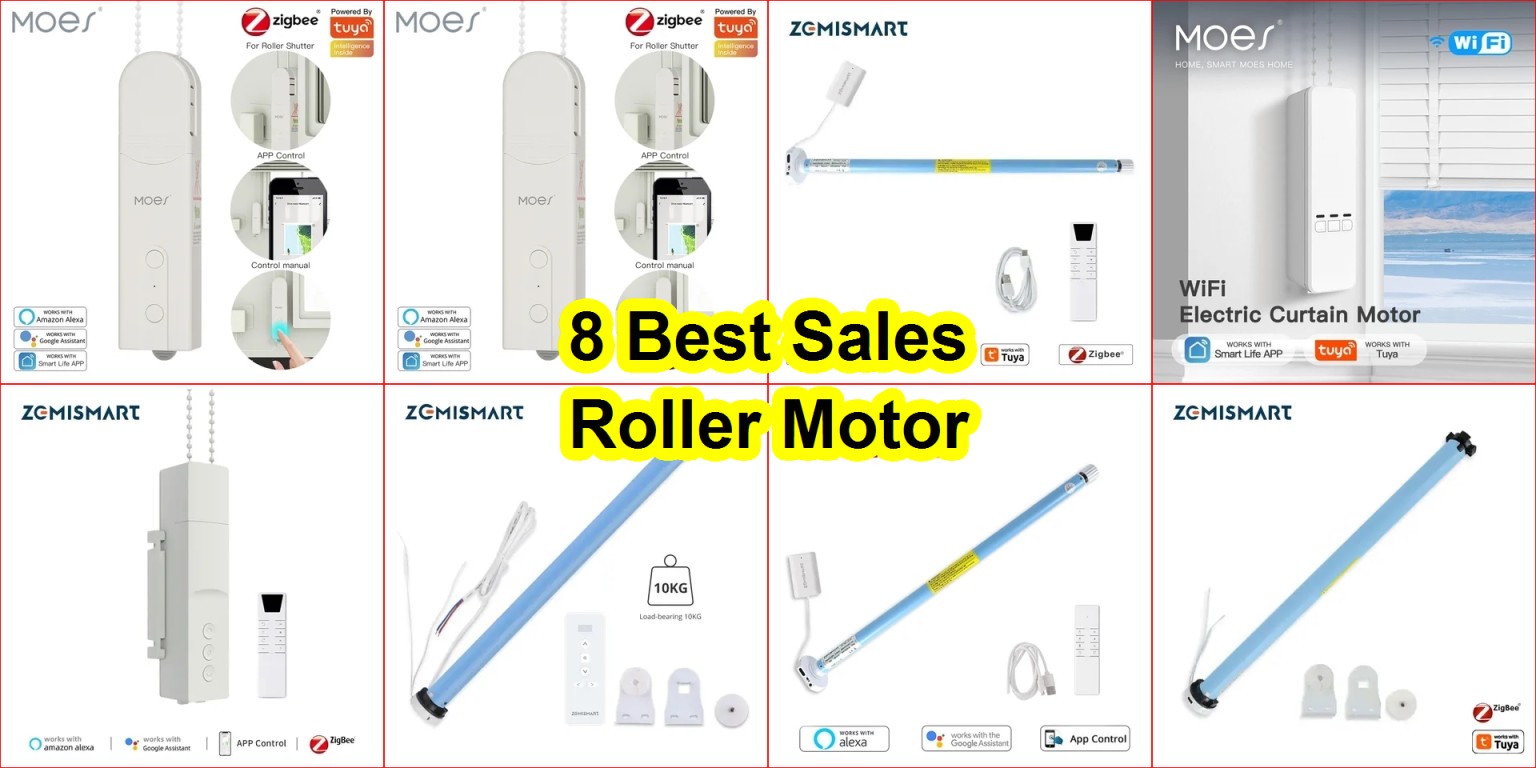 Zigbee roller shade motor