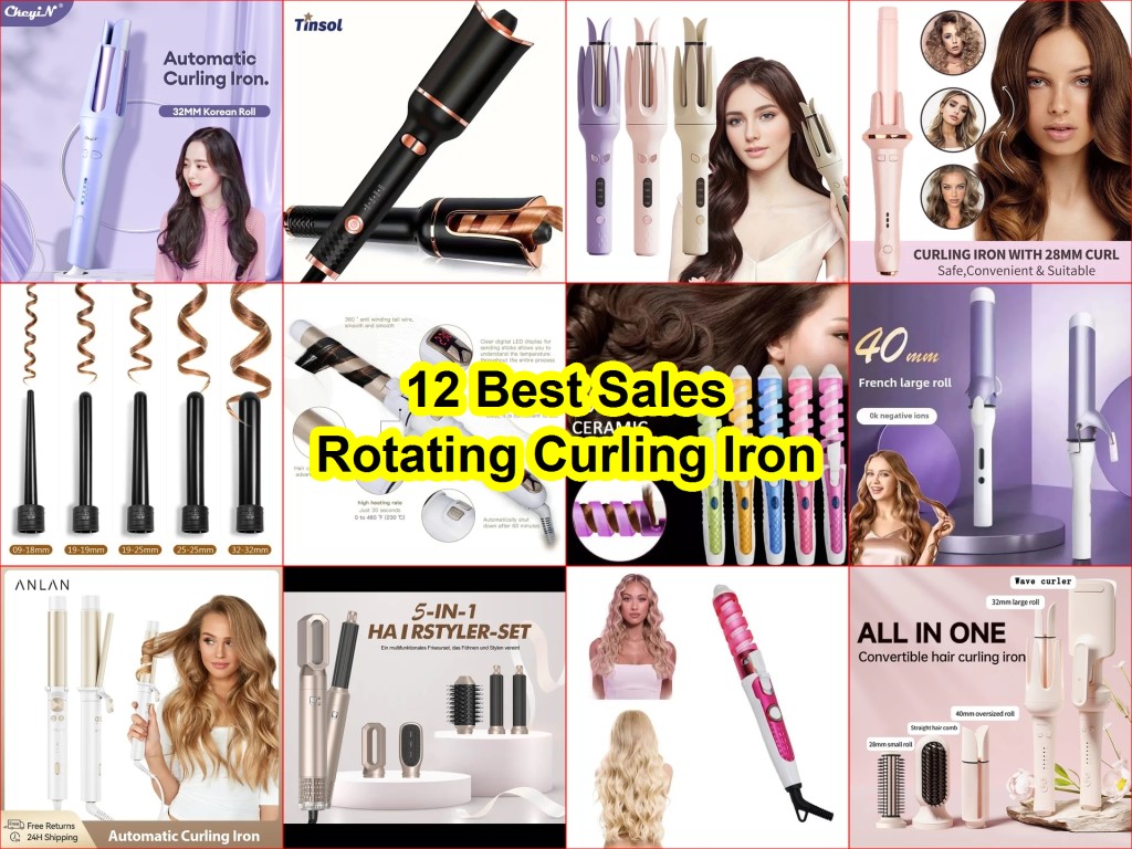 best automatic hair curlers 2025