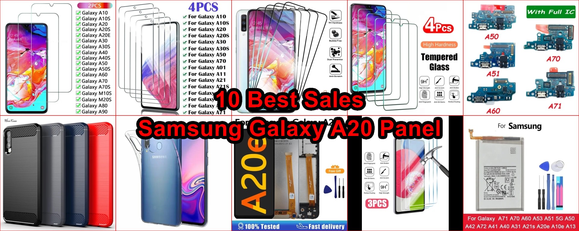 AliExpress Samsung screen protector