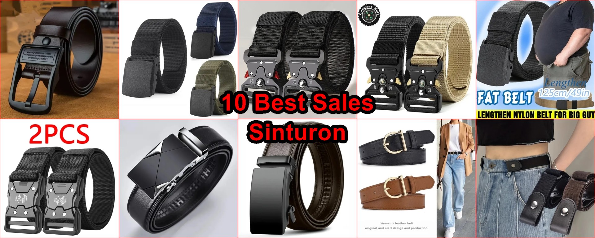 best men’s belts on AliExpress