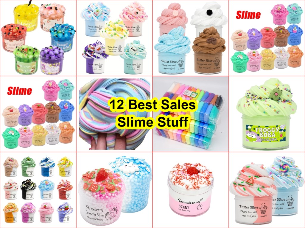 best slime kits AliExpress