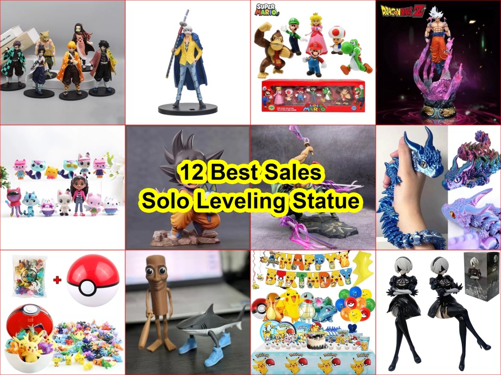 anime action figures review