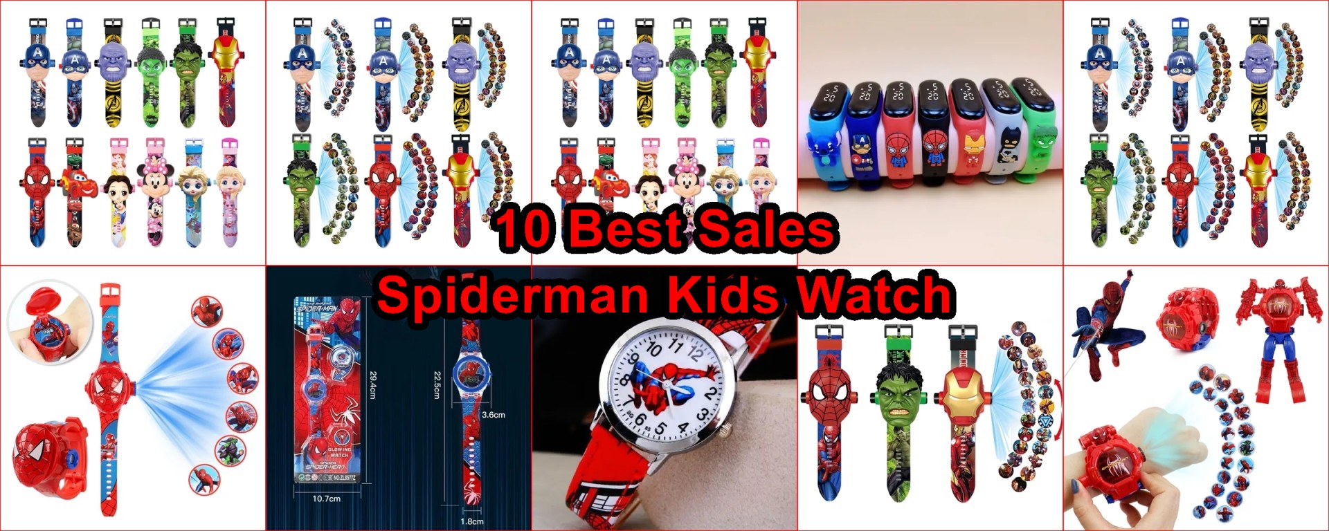 Marvel projection watch