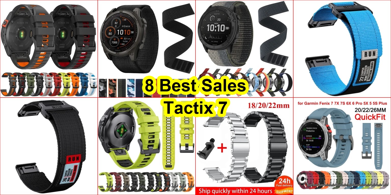 Garmin Fenix watch strap