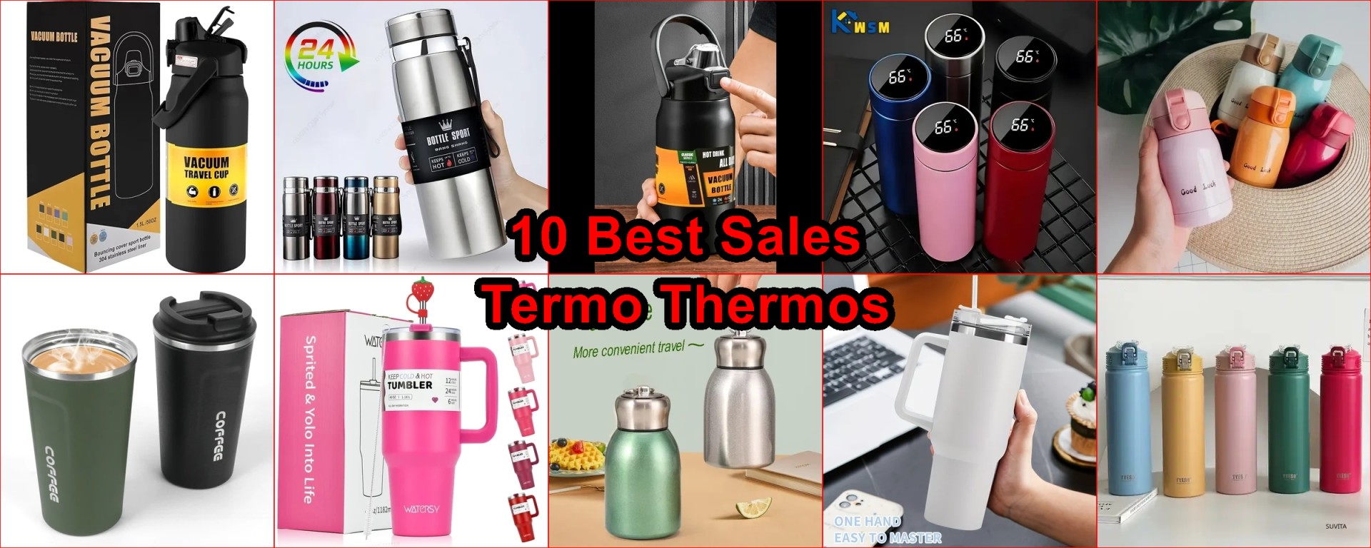 stainless steel water bottle