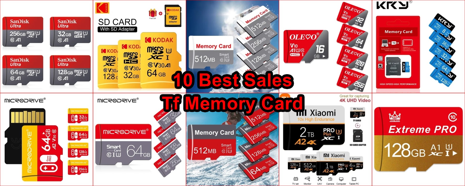 Micro SD card reviews