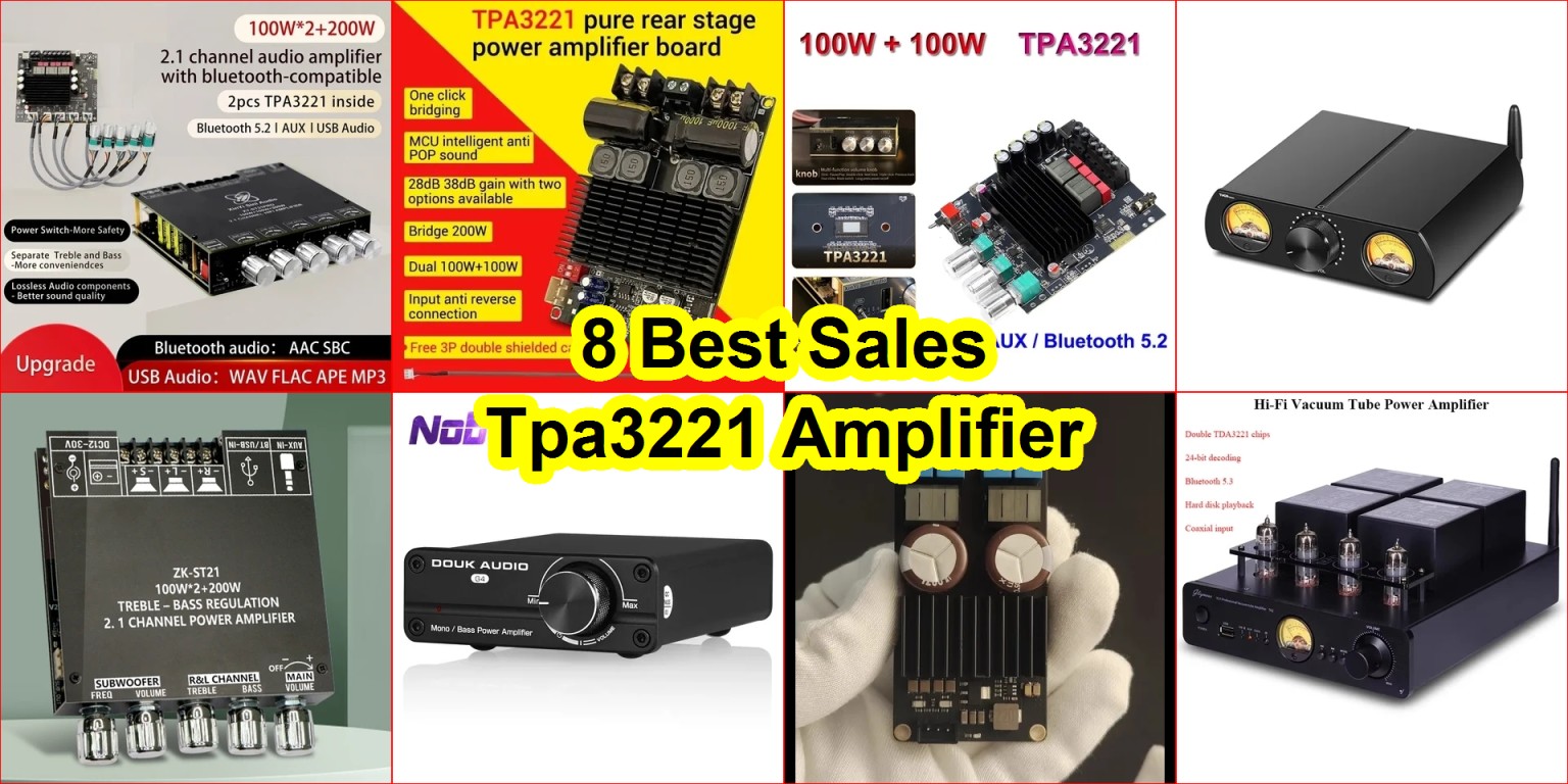 TPA3221 amplifier board