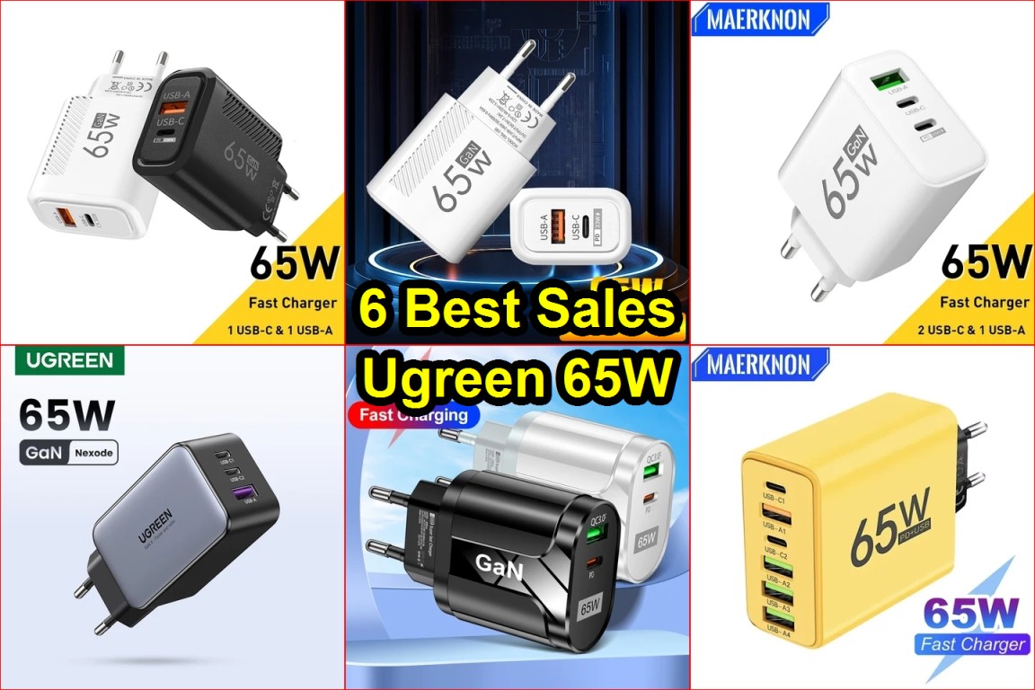 65W GaN charger