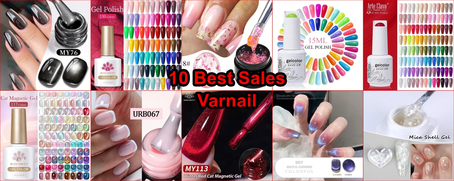 best gel nail polish 2025