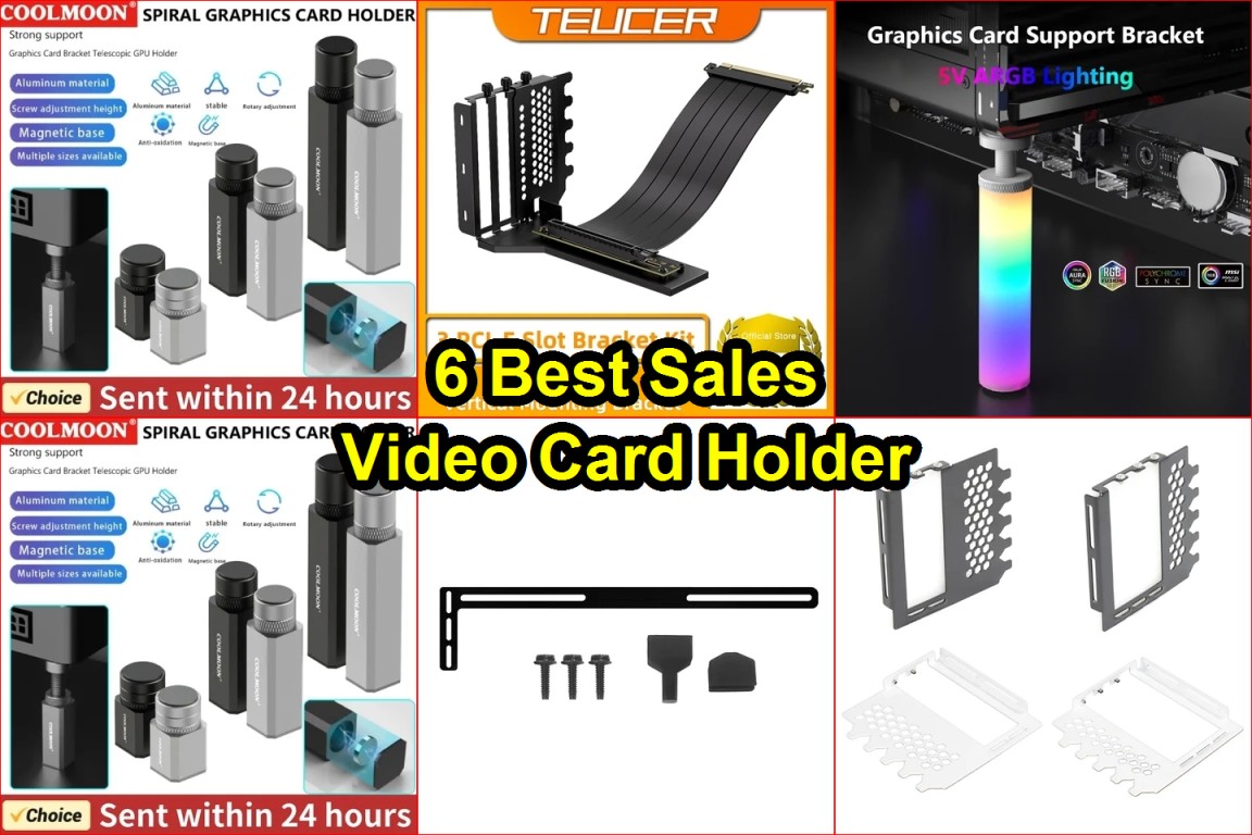 graphics card support bracket