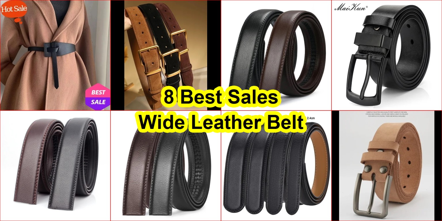 women’s PU leather belt
