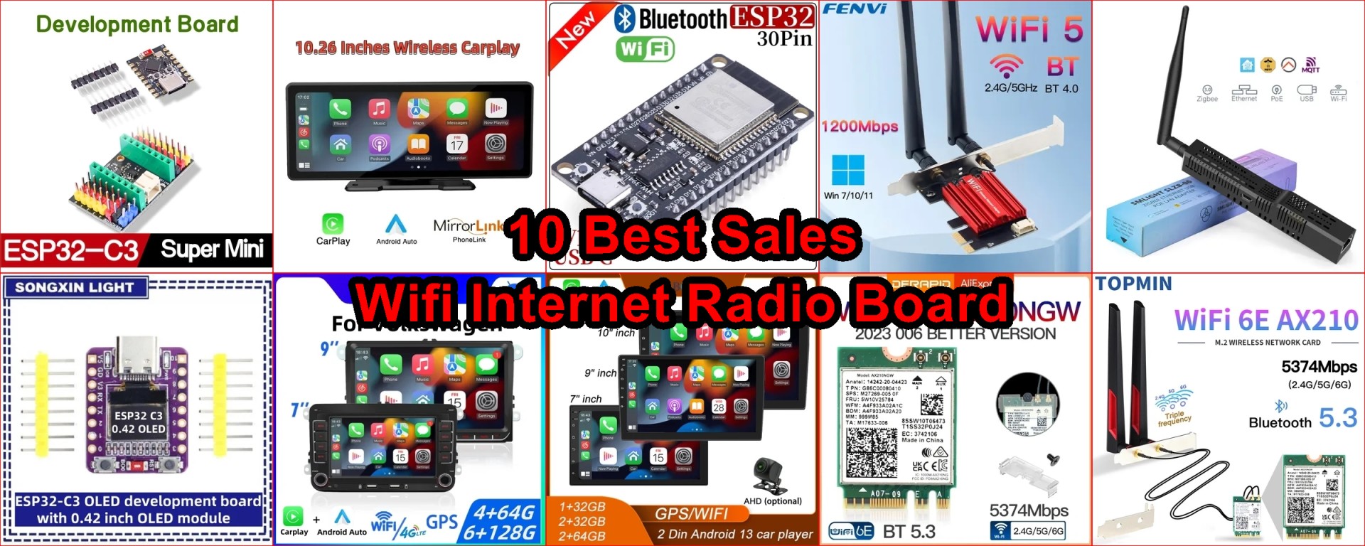 ESP32 development board