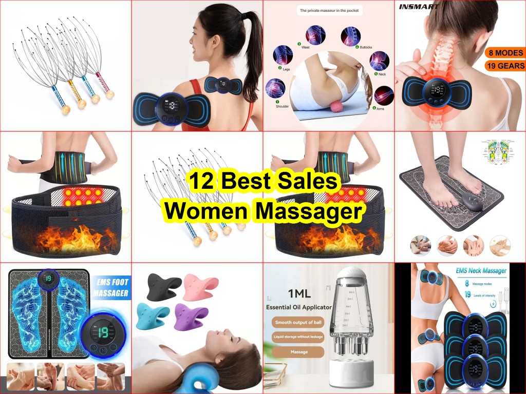 EMS neck massager review