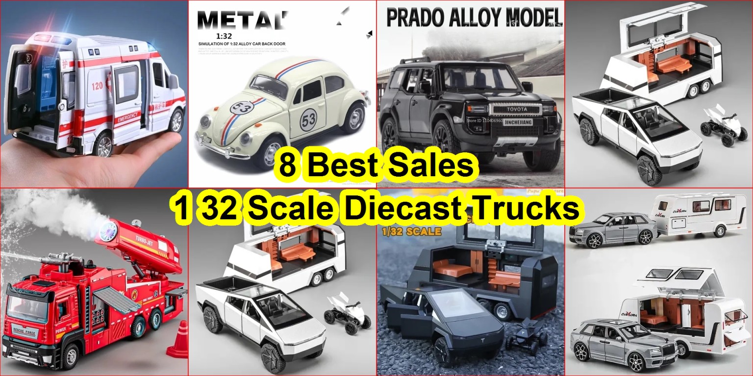 1:32 scale vehicles