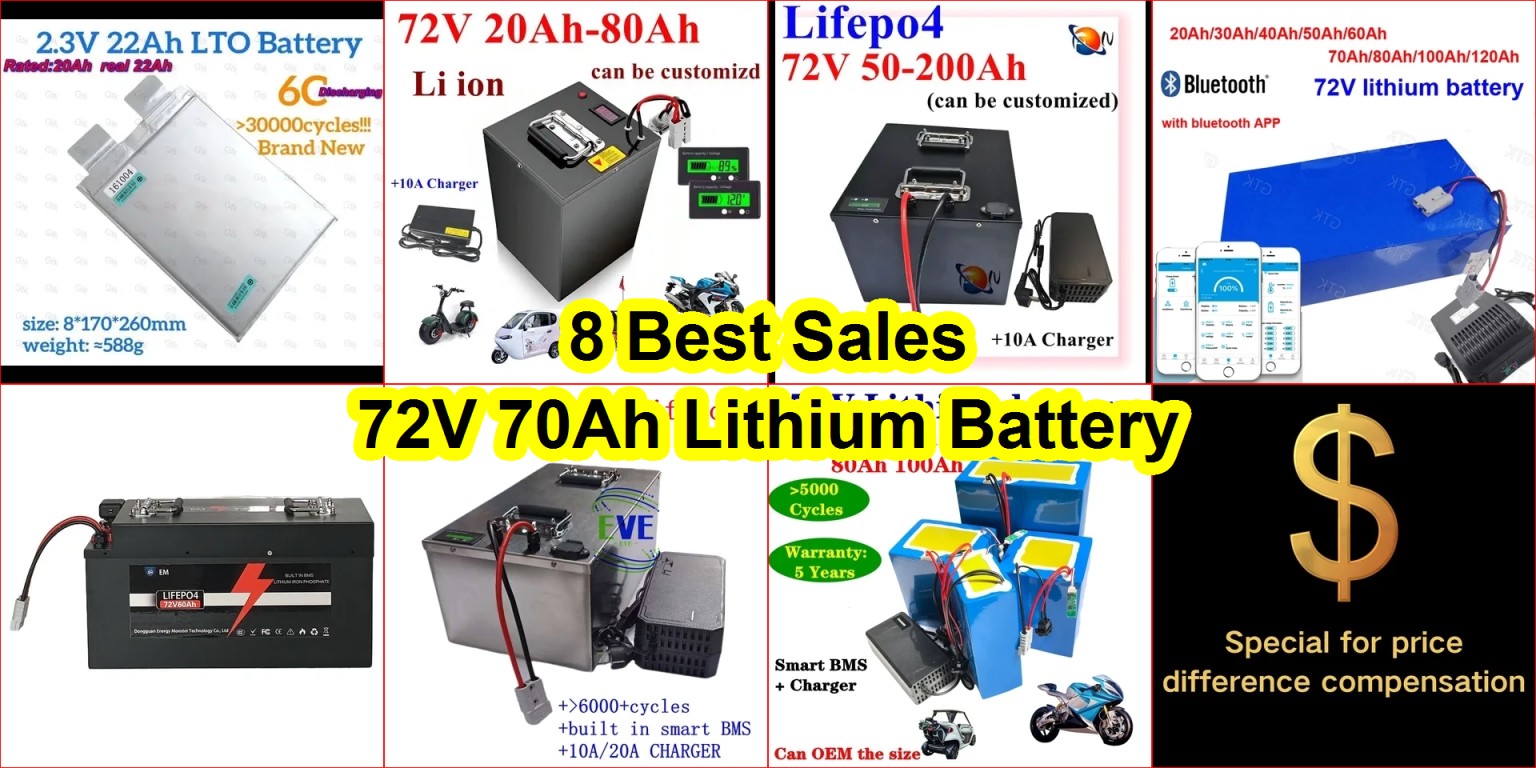 72V battery pack