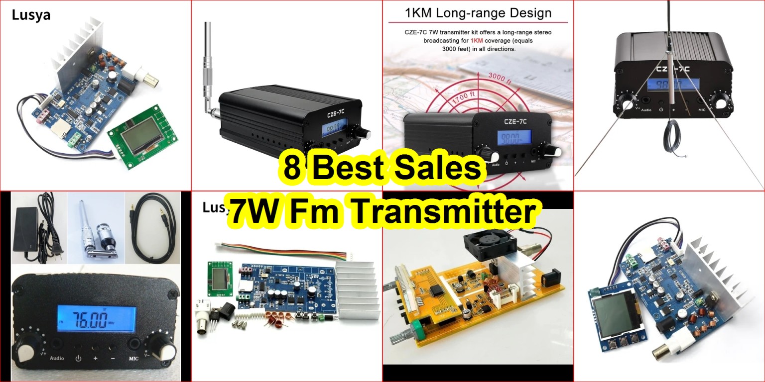 AliExpress FM kits