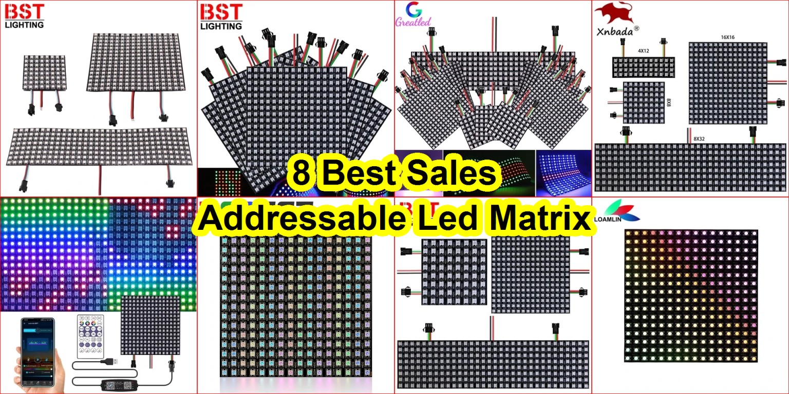 AliExpress LED matrix panels