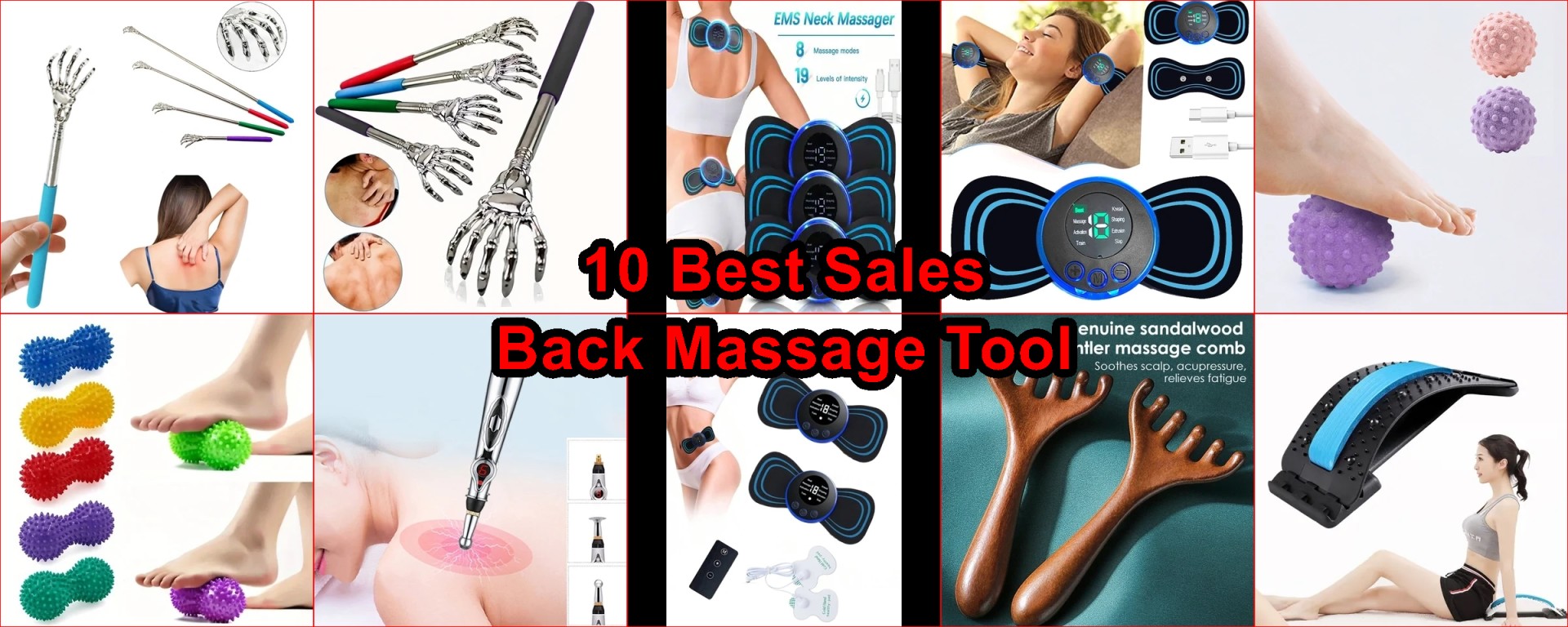 best massage gadgets 2025