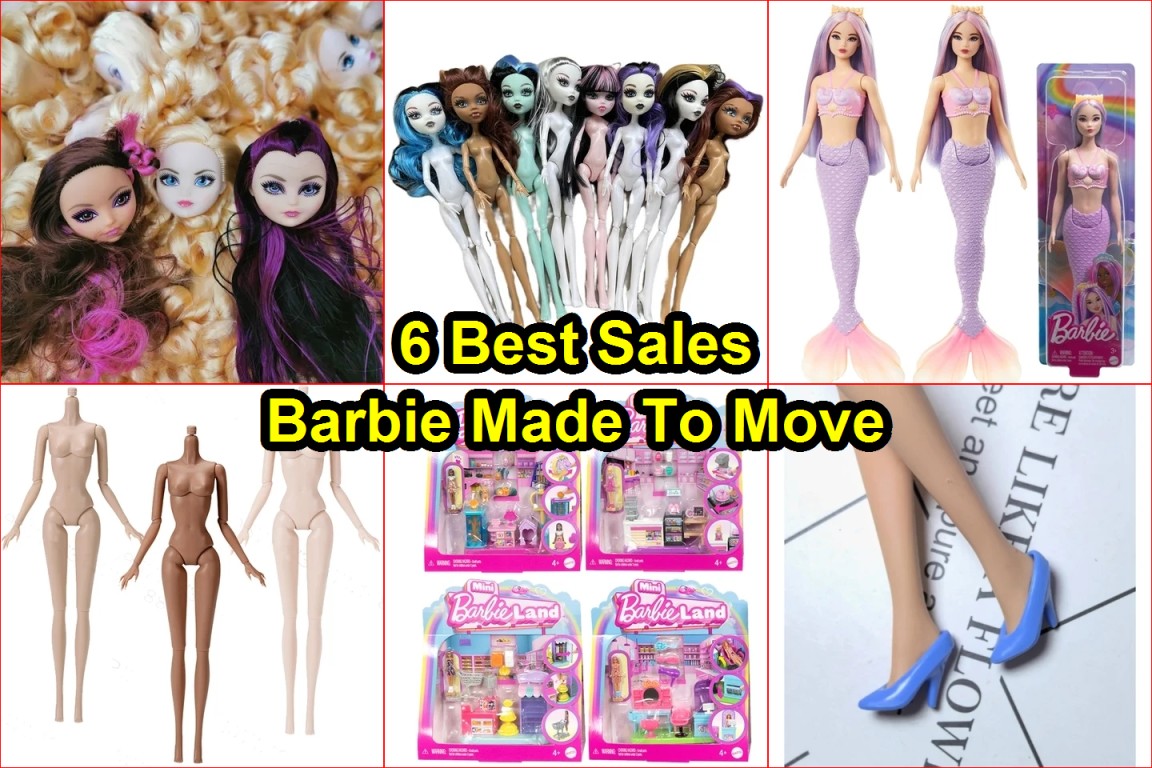 customizable doll body