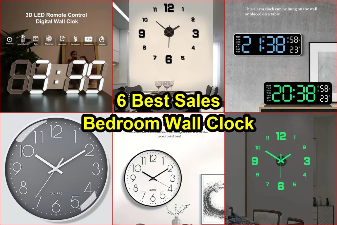best AliExpress clocks 2025