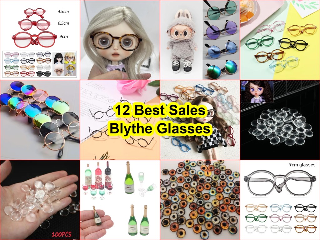 Blythe doll glasses review