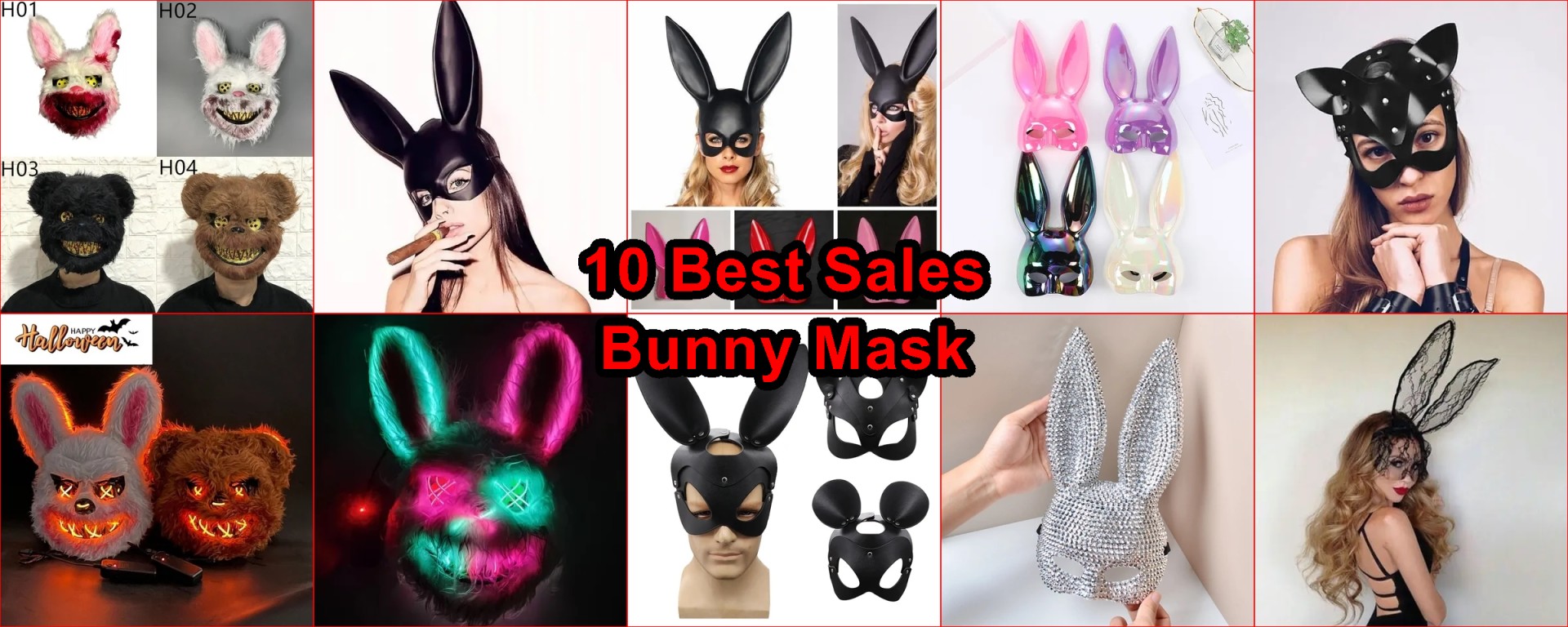 Halloween cosplay mask
