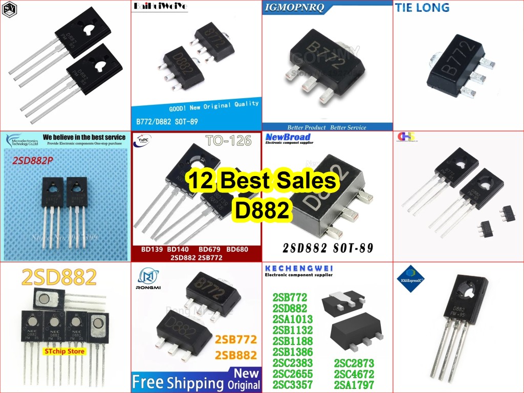 top-selling transistors