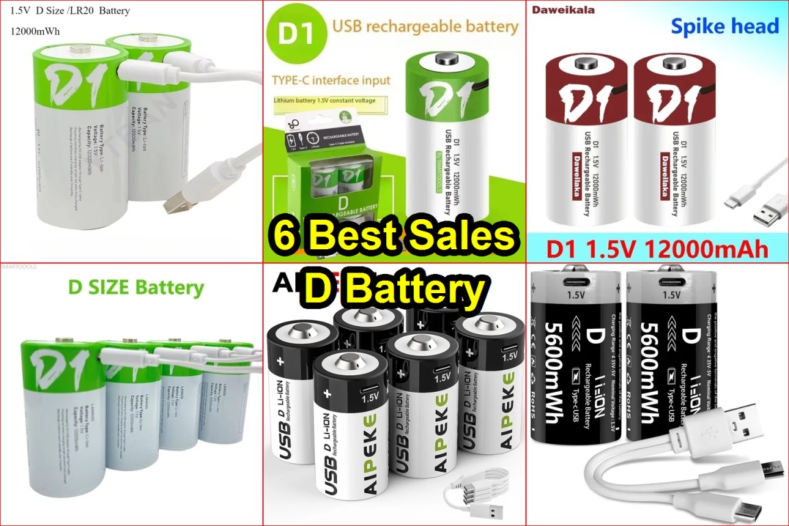 USB D cell review