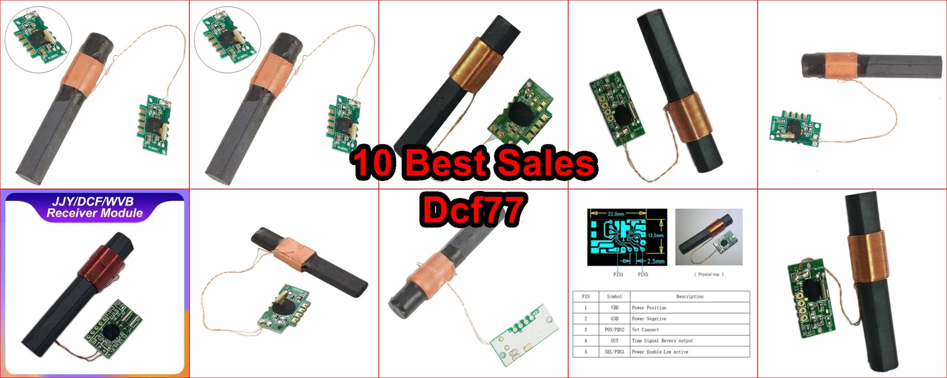 radio clock module AliExpress