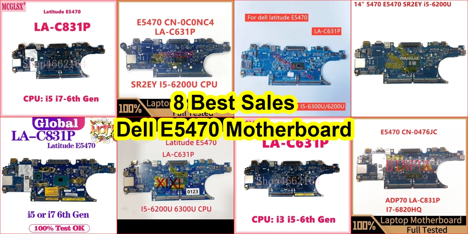 Dell Latitude E5470 motherboard