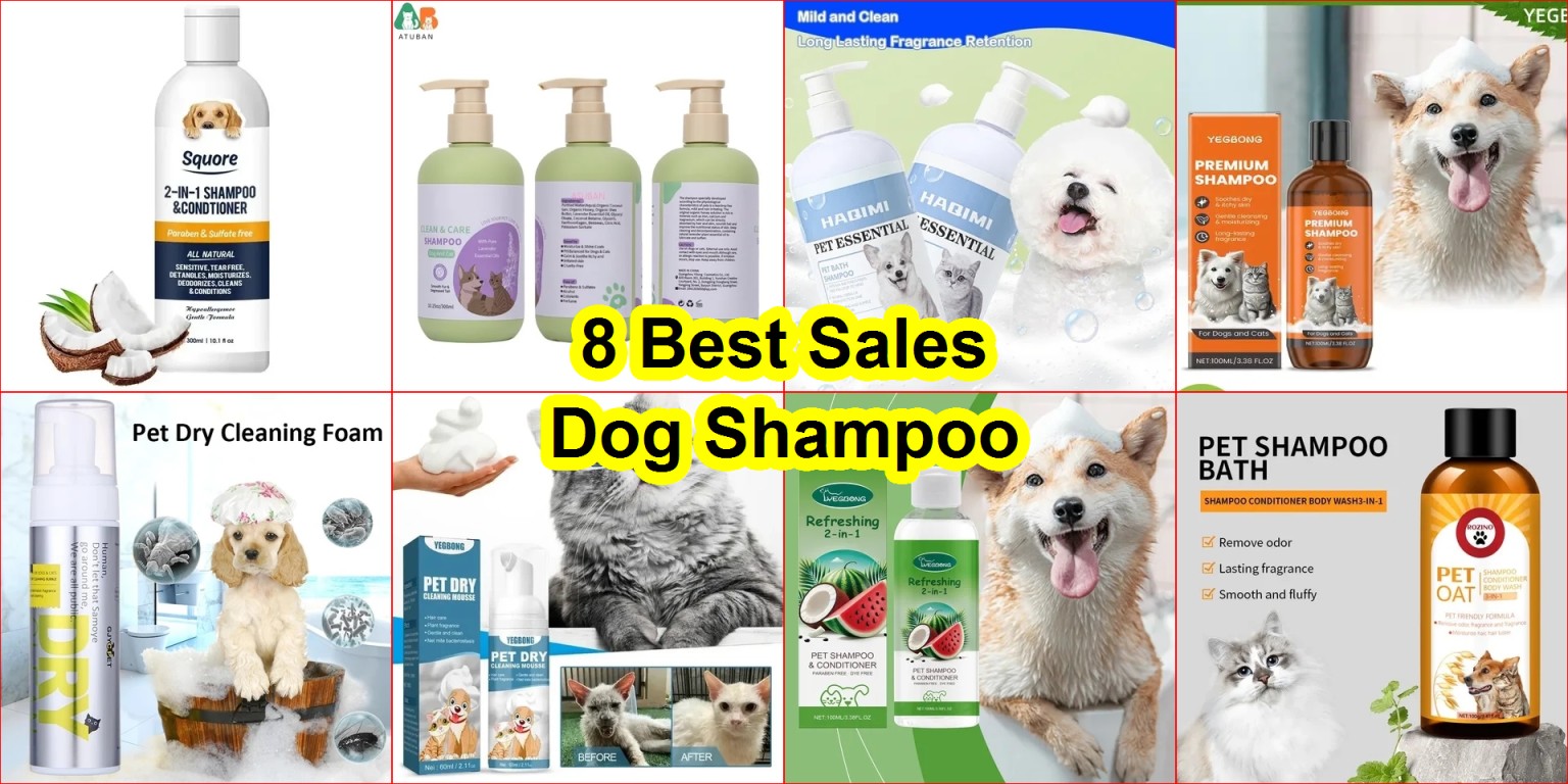 best dog shampoo AliExpress