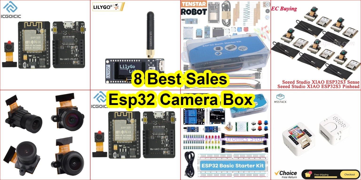 ESP32-CAM review