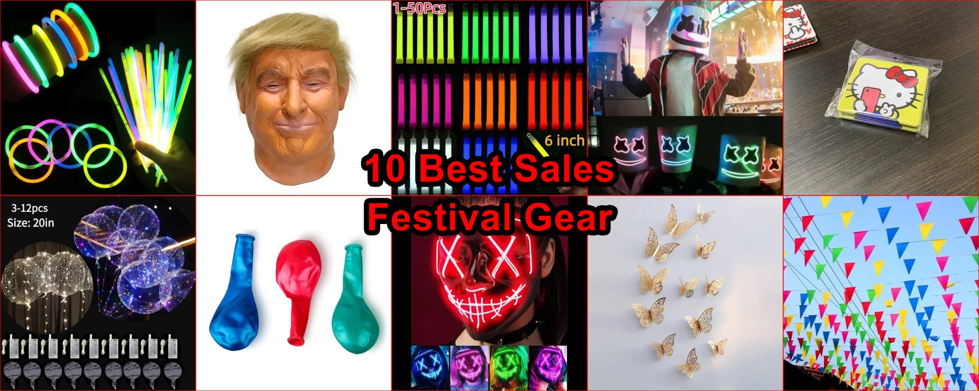 party supplies AliExpress