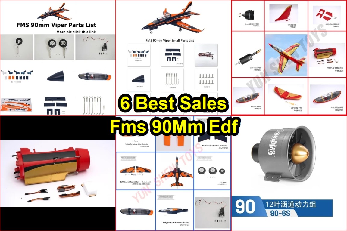 FMS 90mm Viper accessories