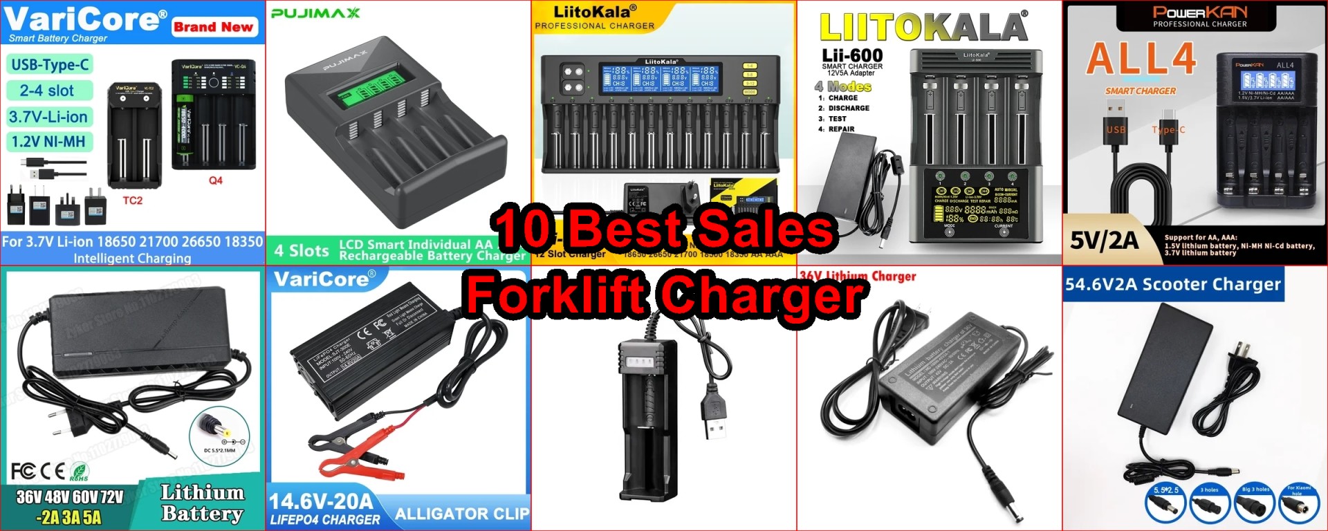 best battery chargers 2025