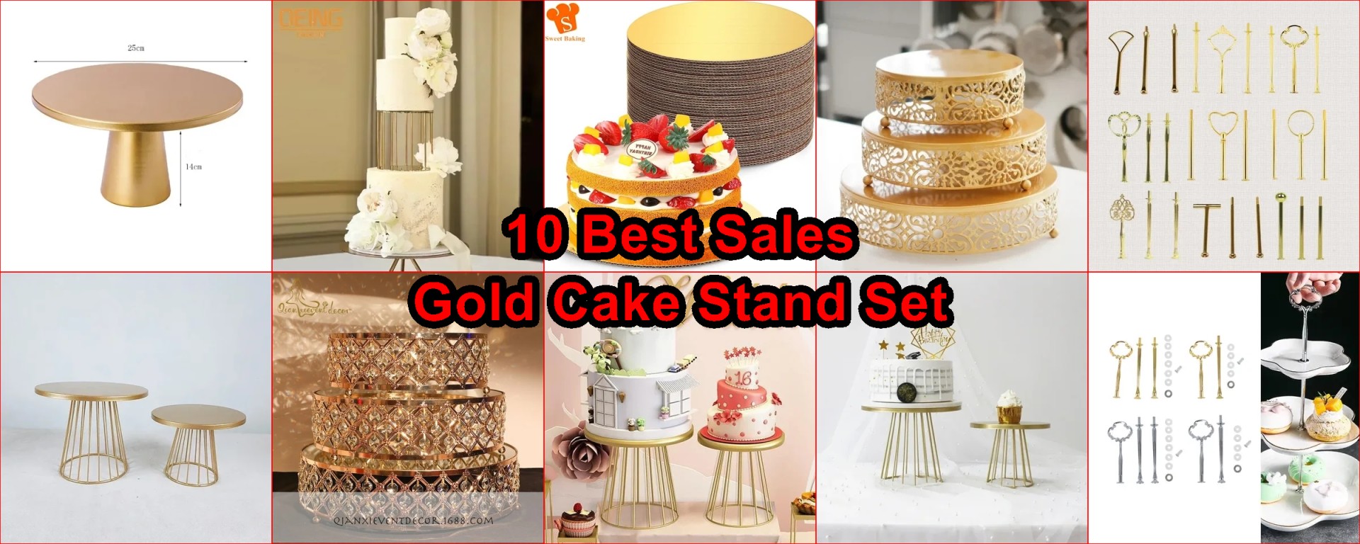 best cake stands AliExpress