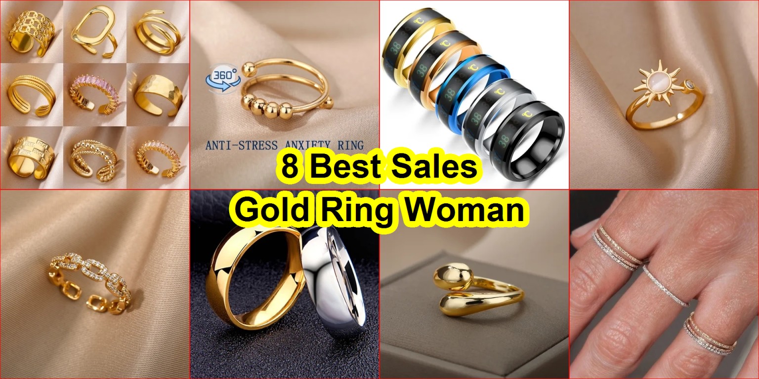 stainless steel rings AliExpress