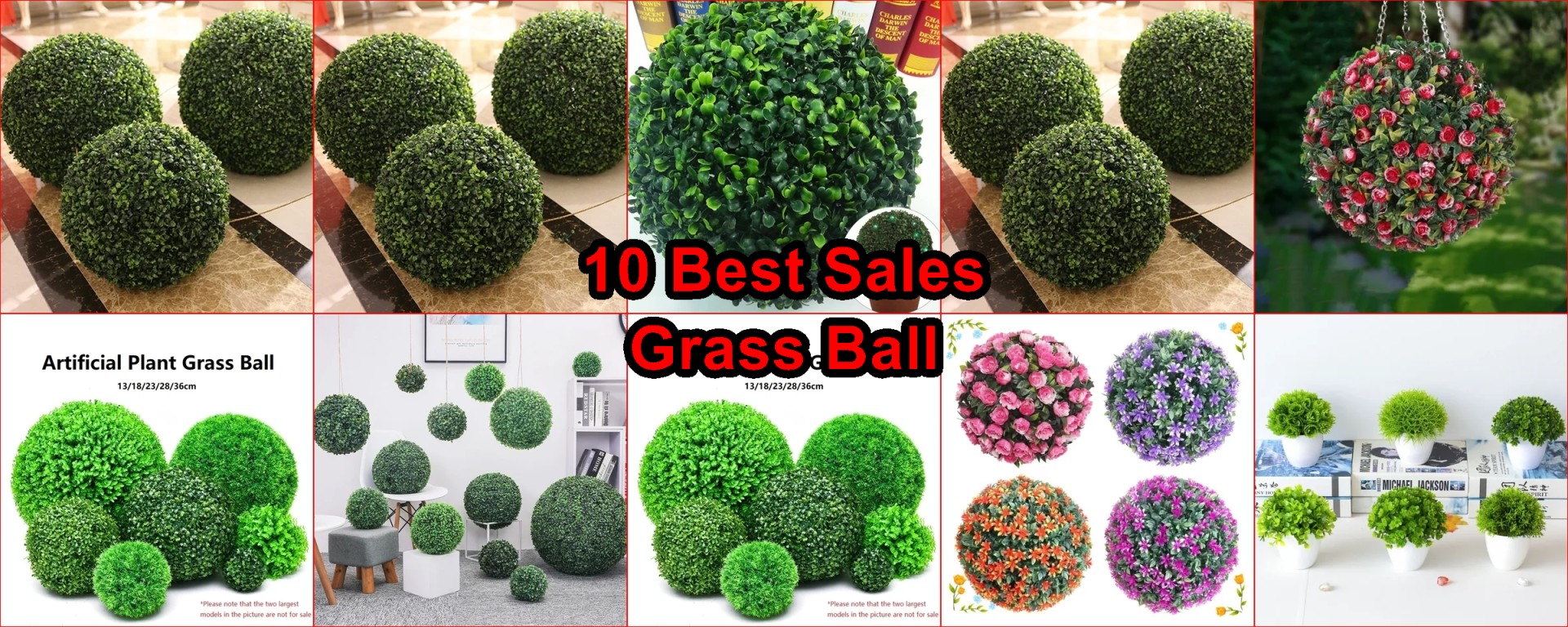 best AliExpress fake plants