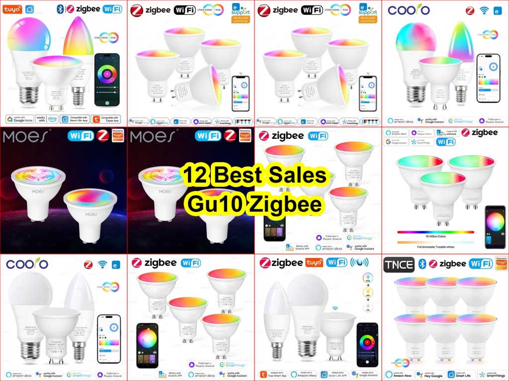 AliExpress smart bulbs review