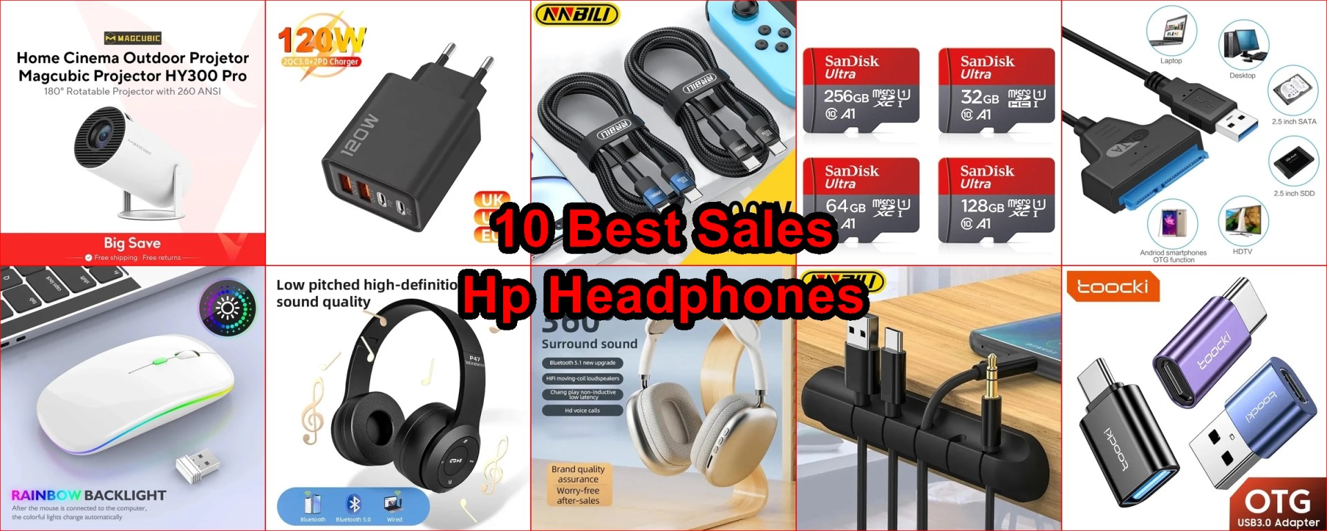 best AliExpress tech products