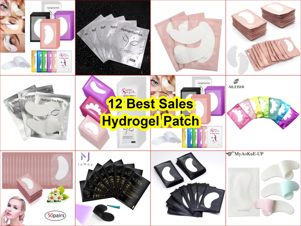 hydrogel lash pads