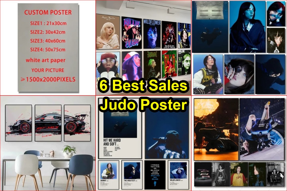 Billie Eilish wall art