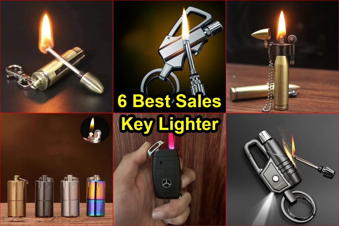 best keychain lighters 2025
