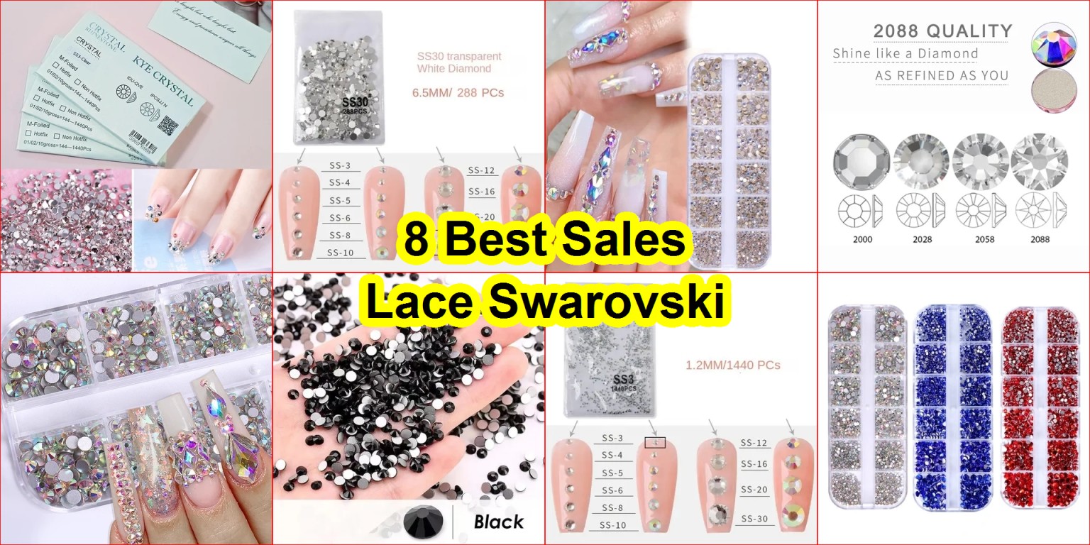 Swarovsky nail gems