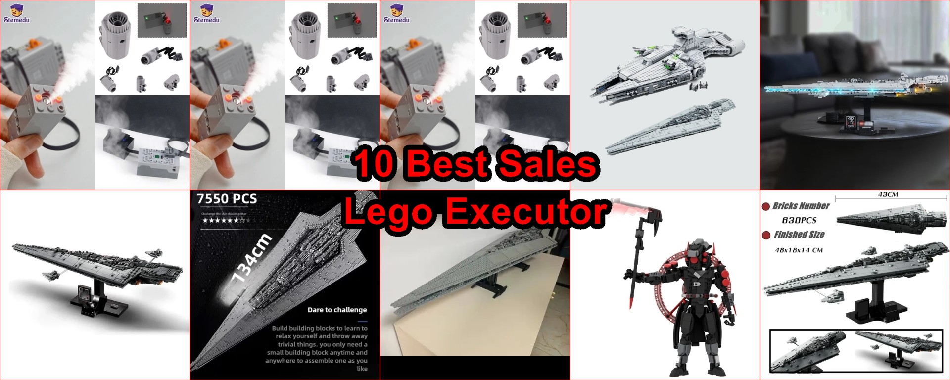 Executor Star Destroyer MOC