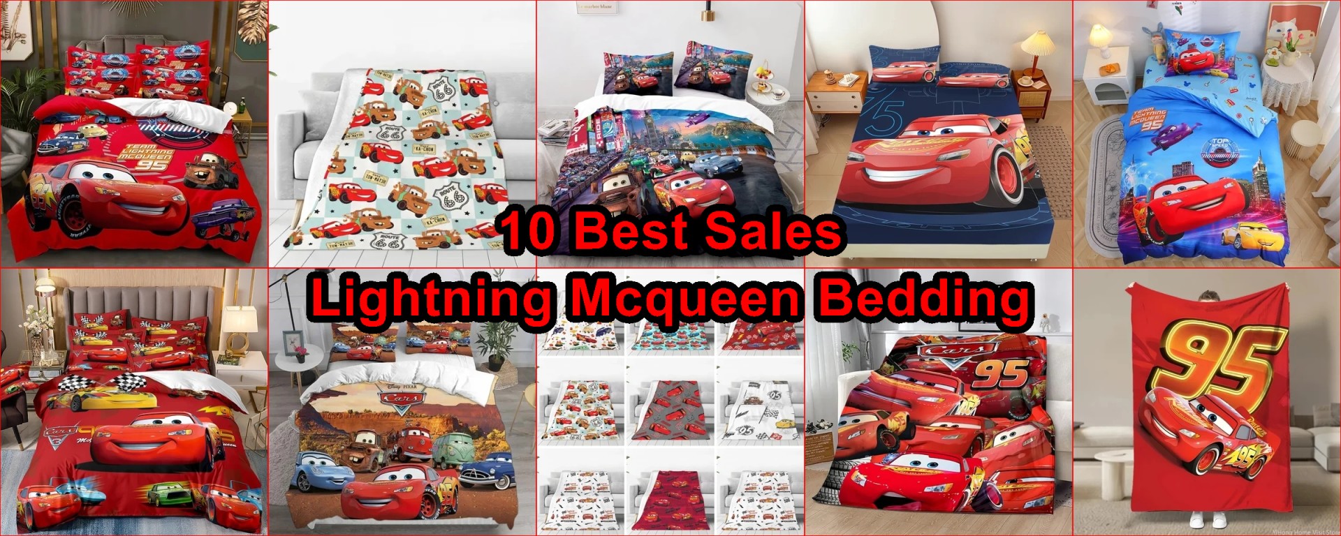 Cars bedding AliExpress