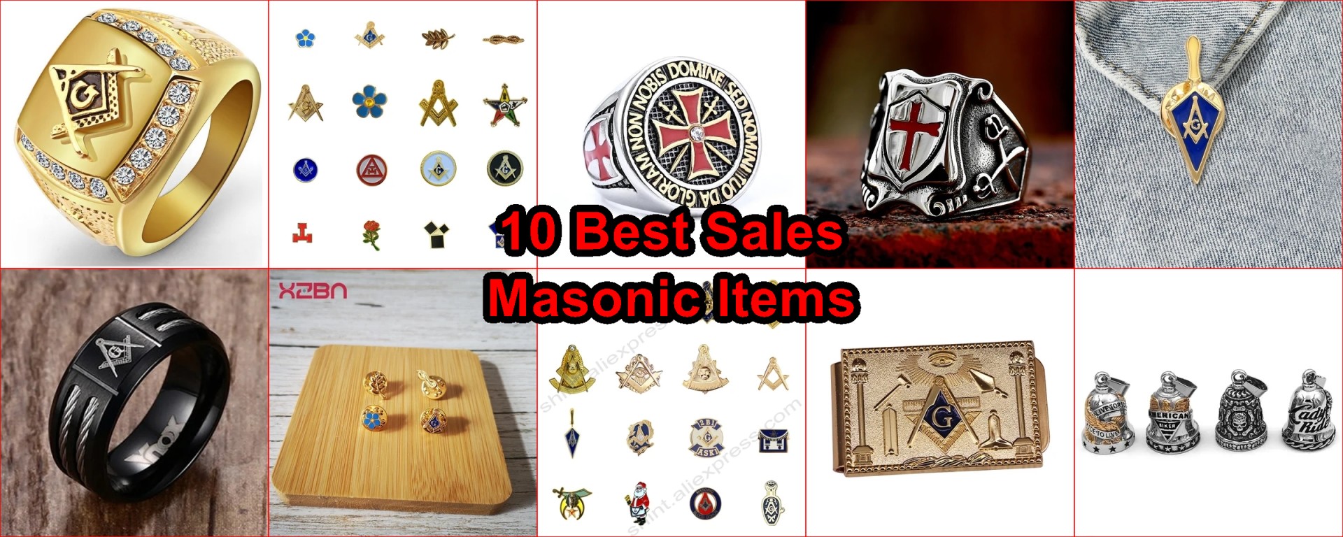 best Masonic jewelry AliExpress
