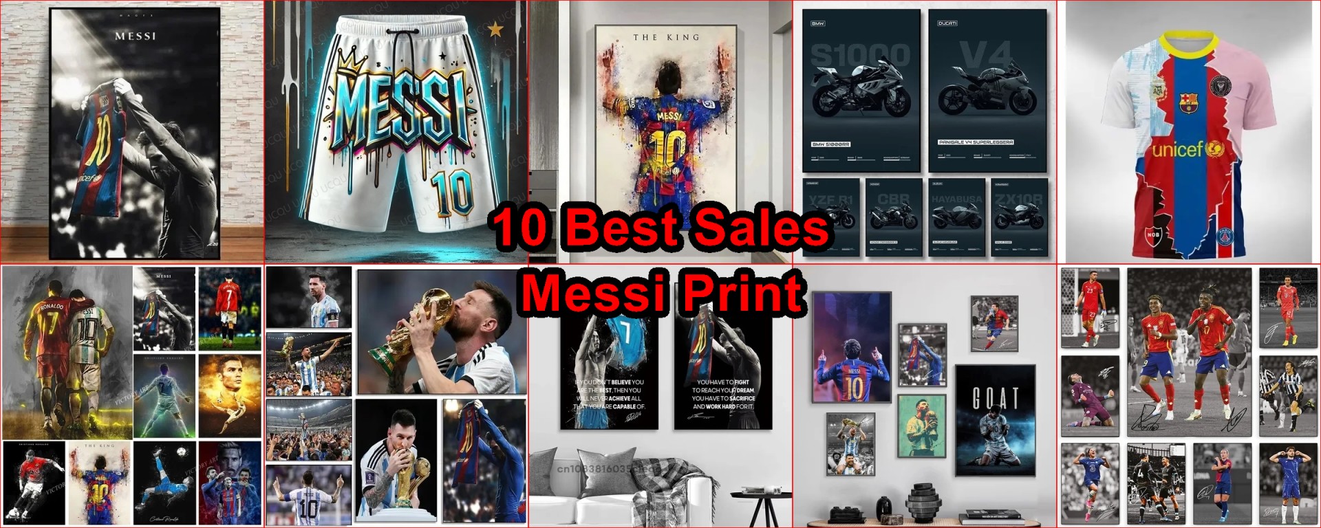 AliExpress Messi review