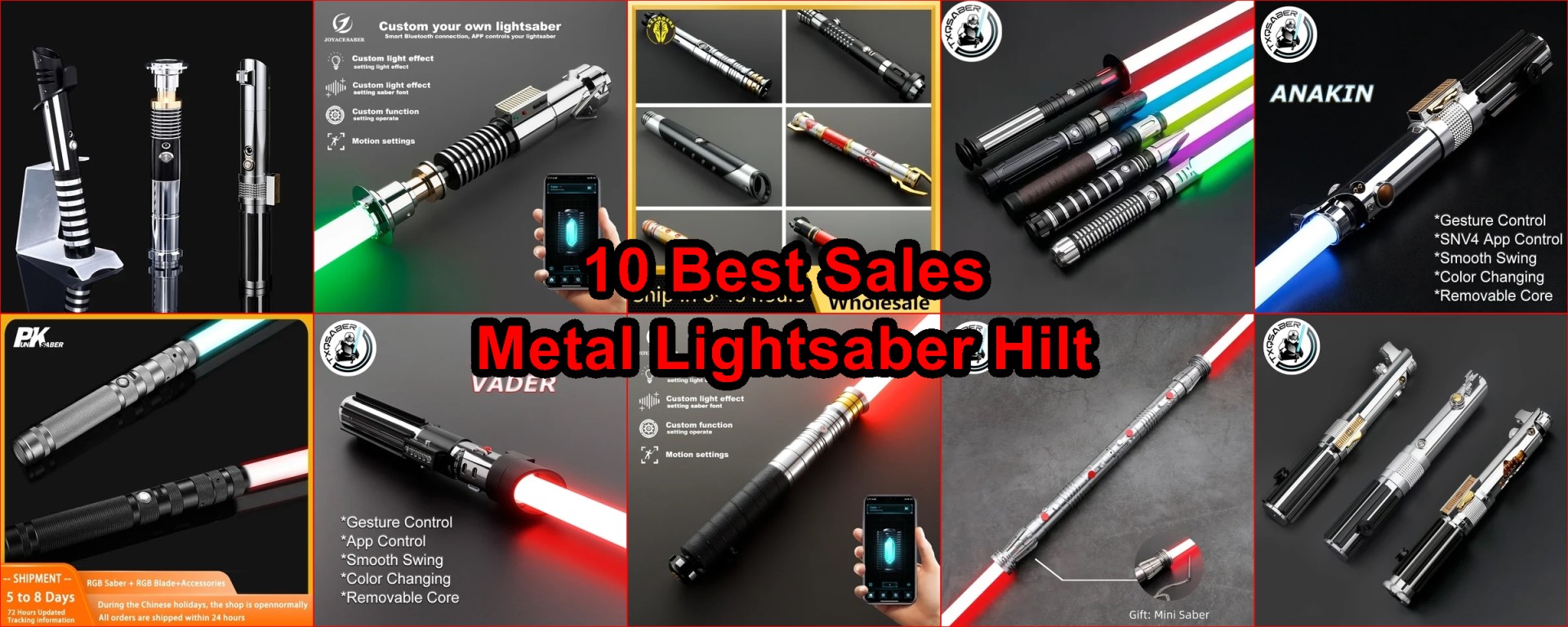 best Neopixel saber 2025